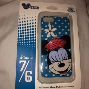 Disney Accessories - iPhone 7/6/6s Mini Mouse Case Disney Accessories - iPhone 7/6/6s Mini Mouse Case